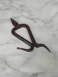 LOT.7 » Antika Koleksiyonluk Teneke - Saç Makası