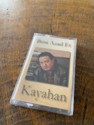 KAYAHAN - BENİ AZAD ET - KASET (JELATİNİNDE)