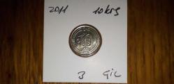 2011 YILINA AİT 10 KURUŞ ÇİL TCM 1005