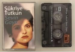 Şükriye Tutkun Sevin Gayri Kaset (Orjinal Dönem Baskı)