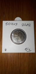 2012 YILINA AİT 50 KURUŞ ÇİL TCM 2022