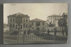 LOT.16 » 1930'LARIN KONYA ŞEHRİNDEN DEĞİŞİK BİR GÖRÜNÜM FOTOKART...