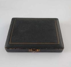 Antika Victorian  1906 Walker and Hall Sheffield İngiltere Sedef Saplı Bıçak ve Çatal Takımı Orjinal Kutusunda