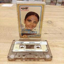 CAN ETİLİ KÜSTÜRDÜM BARIŞAMAM KASET UZELLİ İLK BASKI