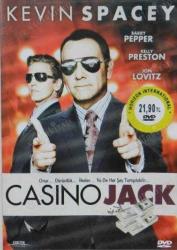 Casino Jack - Kevin Spacey ( Türkçe Dublaj ) ( AMBALAJINDA - SIFIR ) DVD