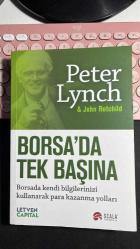 BORSADA TEK BAŞINA - BORSADA KENDİ BİLGİLERİNİZİ KULLANARAK PARA KAZANMA YOLLARI - SCALA YAYINCILIK YENİ BASKI 2023 - LETVEN CAPITAL - DİKKAT YENİ KONDİSYONUNDADIR...