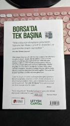 BORSADA TEK BAŞINA - BORSADA KENDİ BİLGİLERİNİZİ KULLANARAK PARA KAZANMA YOLLARI - SCALA YAYINCILIK YENİ BASKI 2023 - LETVEN CAPITAL - DİKKAT YENİ KONDİSYONUNDADIR...