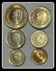 2011 - 1/5/10/25/50 KURUŞ + 1 LİRA / TAM TAKIM (TCM2011)