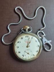 İsveç Arlon Demiryolu köstekli saat