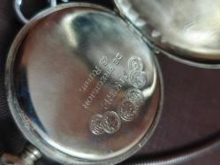 İsveç Arlon Demiryolu köstekli saat