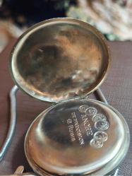 İsveç Arlon Demiryolu köstekli saat