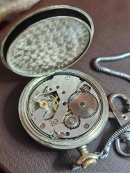 İsveç Arlon Demiryolu köstekli saat