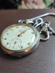 İsveç Arlon Demiryolu köstekli saat