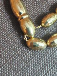 Atasay Oval Kesim Altın Tesbih