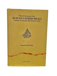 Nüzul Sırasına Göre Kuranı Kerim Meali Anlam Ve Yorum Merkezli Çeviri