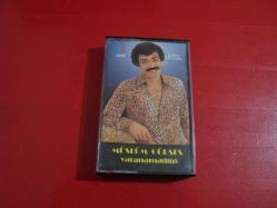 MÜSLÜM GÜRSES YARANAMADIM İLK DÖNEM İL BASIM KASET (AÇIKLAMAYI OKUYUNUZ )