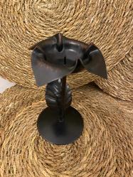 Metal Çiçek Mumluk