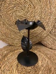 Metal Çiçek Mumluk