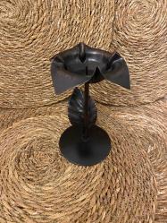 Metal Çiçek Mumluk