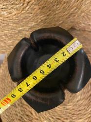 Metal Çiçek Mumluk