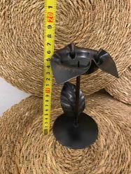 Metal Çiçek Mumluk