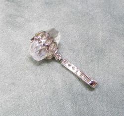 ViNTaGe İRİ NECEF TaŞLı KOLYE UCU....