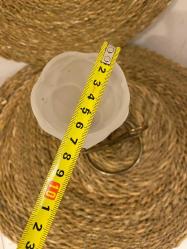 Metal çiçek Şamdan Mumluk