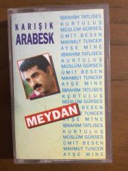 KARIŞIK ARABESK kaset
