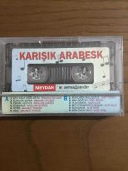 KARIŞIK ARABESK kaset