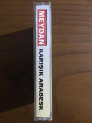 KARIŞIK ARABESK kaset