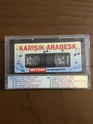 KARIŞIK ARABESK kaset
