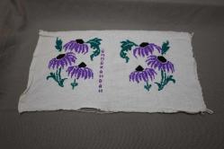 ETAMİN İŞLEMELİ YASTIK