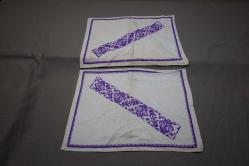 EŞ İŞLEMELİ ETAMİN YASTIKLAR