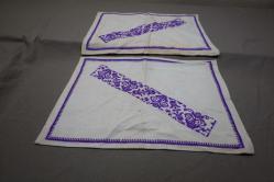 EŞ İŞLEMELİ ETAMİN YASTIKLAR