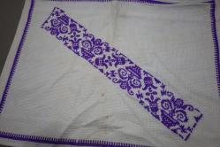 EŞ İŞLEMELİ ETAMİN YASTIKLAR