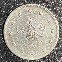 1327/1 Gümüş 2 Kuruş ÇA-