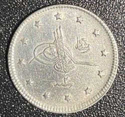 1327/2 Gümüş 2 Kuruş Çil