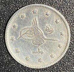 1327/2 Gümüş 2 Kuruş ÇA