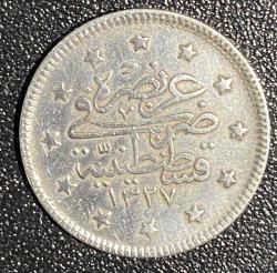 1327/2 Gümüş 2 Kuruş ÇA