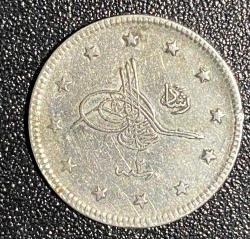 1327/2 Gümüş 2 Kuruş ÇA-