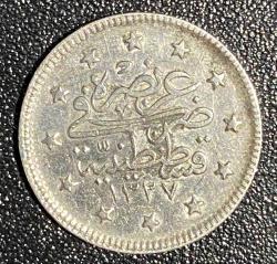 1327/2 Gümüş 2 Kuruş ÇA-