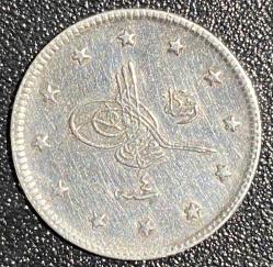 1327/4 Gümüş 2 Kuruş ÇA