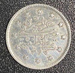 1327/4 Gümüş 2 Kuruş ÇA