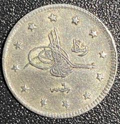 1327/6 Gümüş 2 Kuruş ÇA