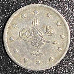 1327/6 Gümüş 2 Kuruş ÇA