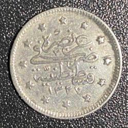 1327/6 Gümüş 2 Kuruş ÇA