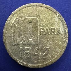 Türkiye 10 Para 1942