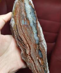 Druzy'li Taşlaşmış Ağaç Çifti: Kırmızı Agatize Opalize Petrified Wood - Ağırlık: 1182g - Benzersiz Koleksiyonluk Hediyelik Nadir Parça