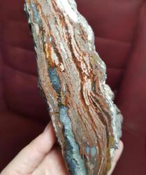 Druzy'li Taşlaşmış Ağaç Çifti: Kırmızı Agatize Opalize Petrified Wood - Ağırlık: 1182g - Benzersiz Koleksiyonluk Hediyelik Nadir Parça