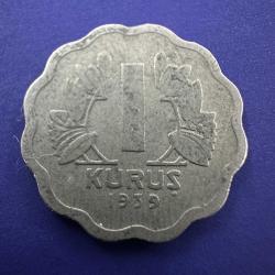 Papatya 1 Kuruş 1939